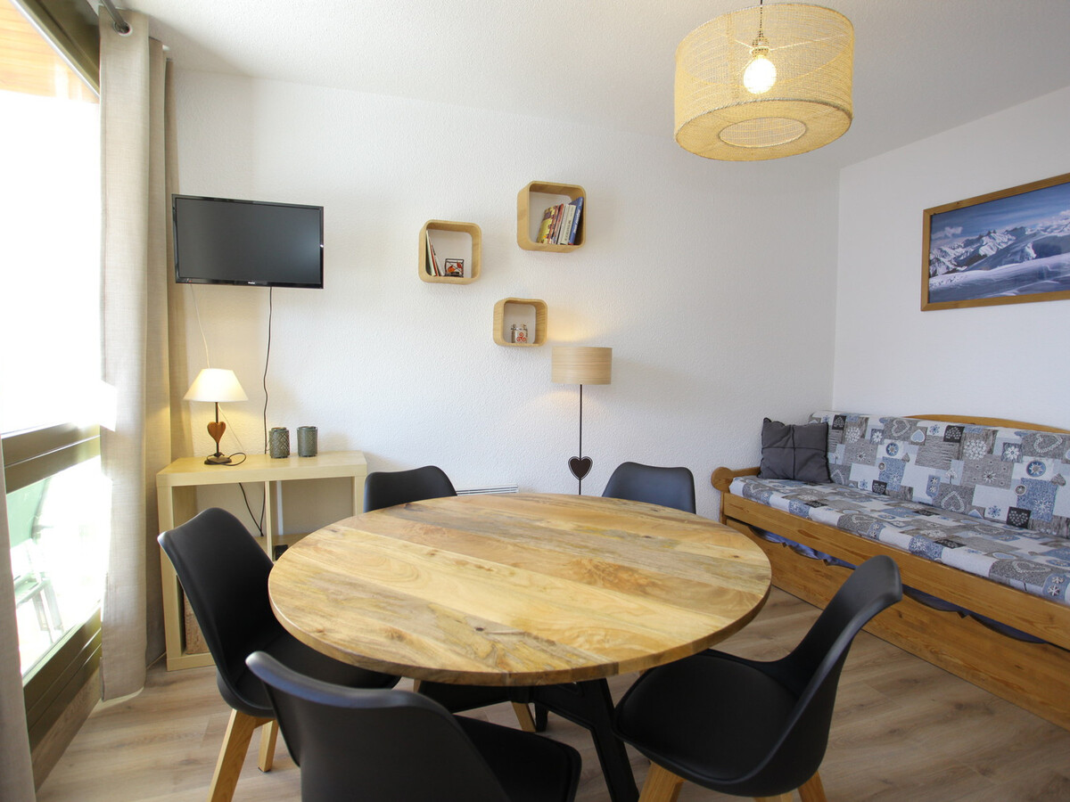 Appartement rénové 5 pers. avec balcon sud, centre station - Photo 1