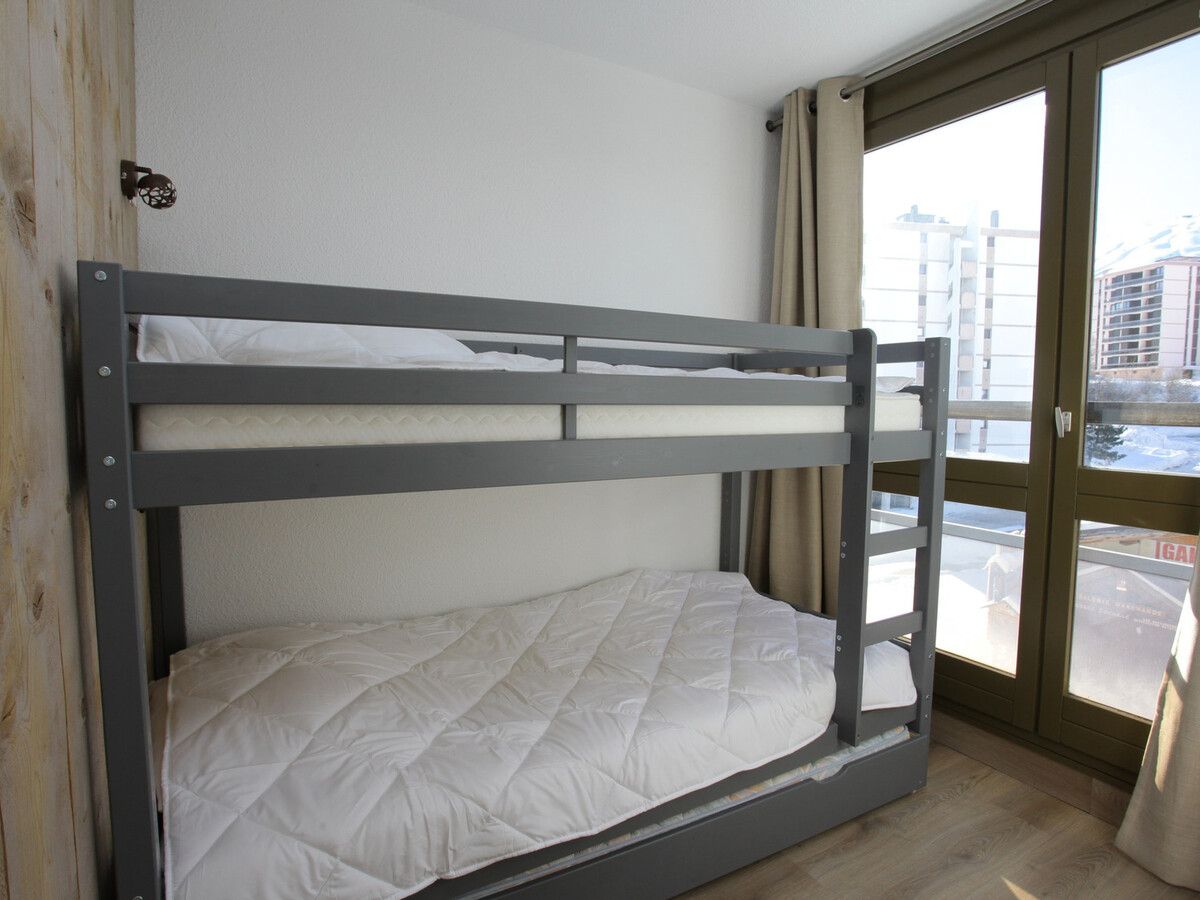 Appartement rénové 5 pers. avec balcon sud, centre station - Photo 7