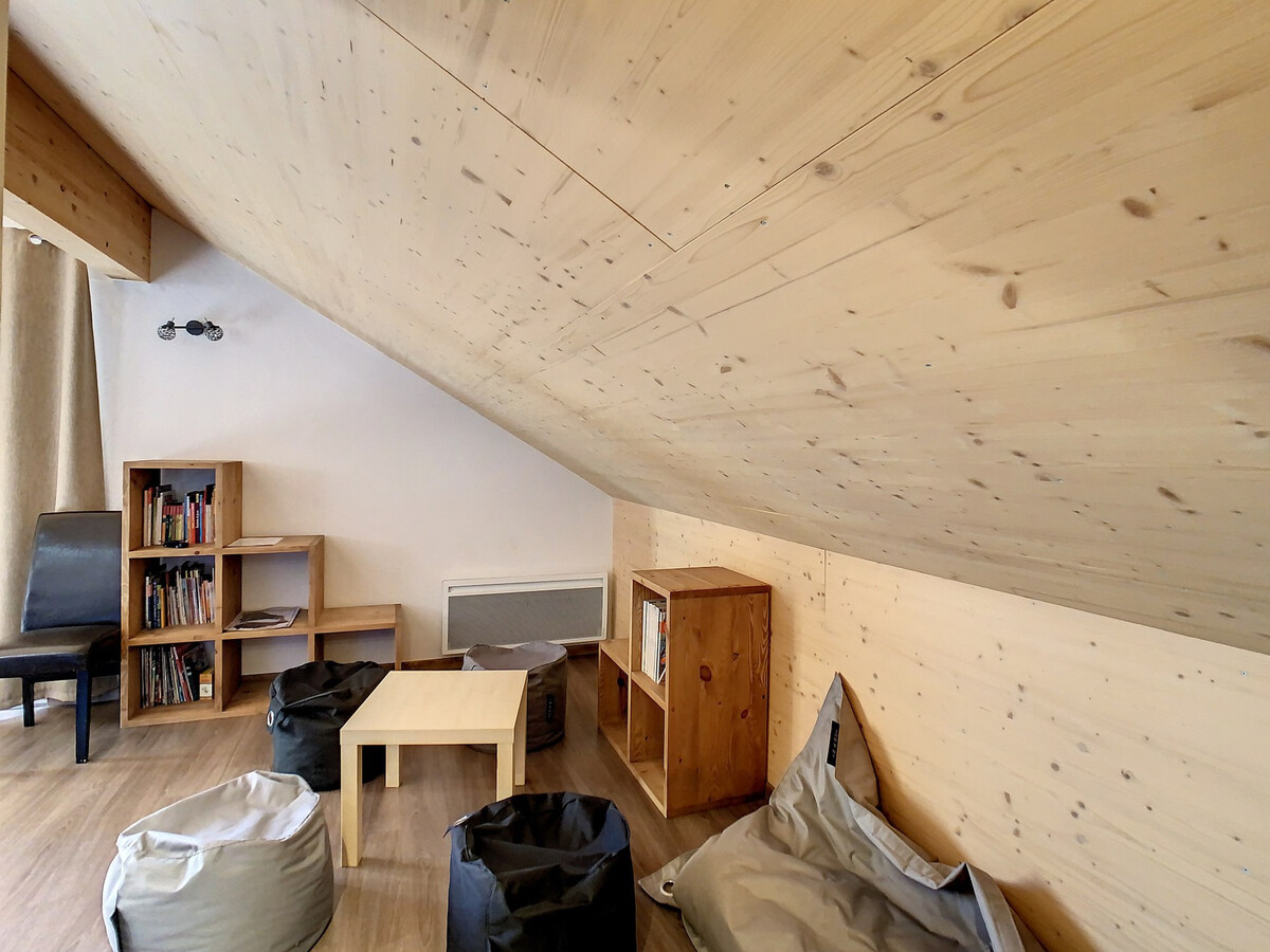 Appartement 2 étoiles pour 10 pers, 3 ch, proche télésiège, parking - Photo 6