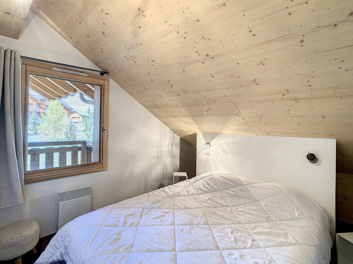 Appartement 2 étoiles pour 10 pers, 3 ch, proche télésiège, parking - Photo 10