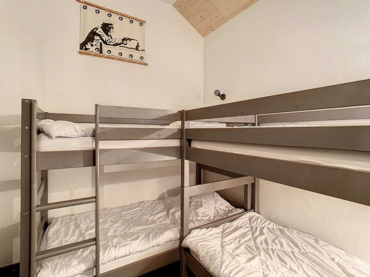 Appartement 2 étoiles pour 10 pers, 3 ch, proche télésiège, parking - Photo 13