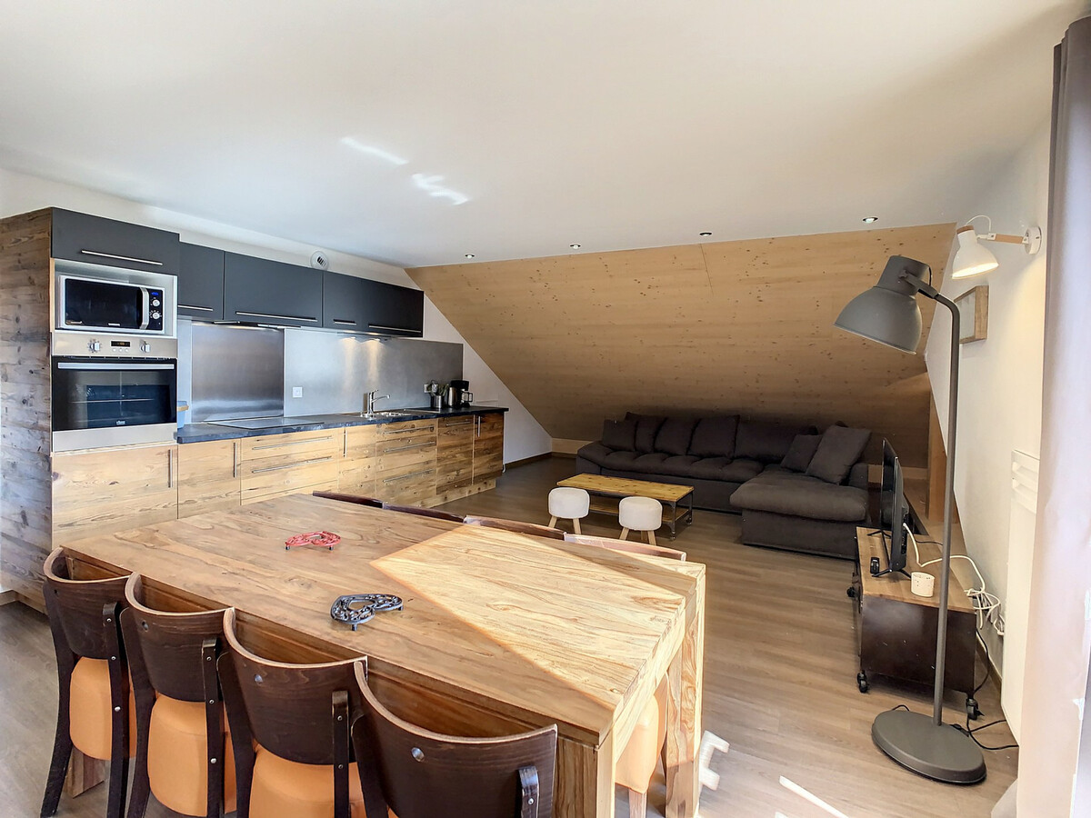 Appartement 2* pour 5/6 pers. au pied des pistes - Photo 1