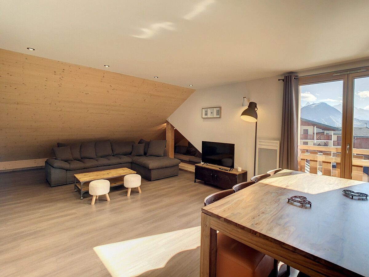 Appartement 2* pour 5/6 pers. au pied des pistes - Photo 2