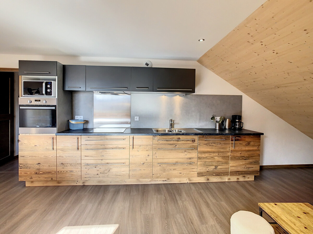 Appartement 2* pour 5/6 pers. au pied des pistes - Photo 4