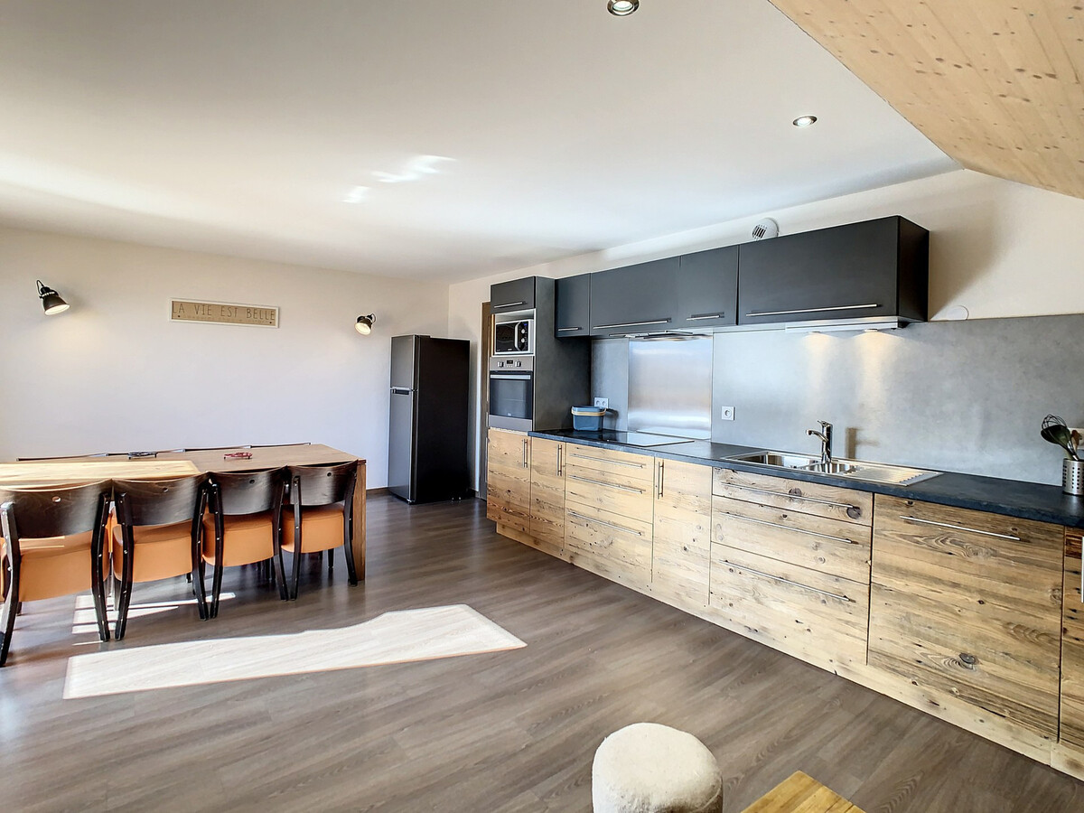 Appartement 2* pour 5/6 pers. au pied des pistes - Photo 5