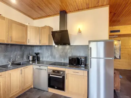 Location appartement à La Toussuire, Appartement spacieux 3 étoiles pour 7 pers. à La Toussuire