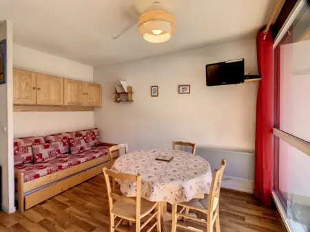 Location appartement à La Toussuire, Appart 2 pièces confortable au pied des pistes