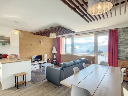 Location appartement à La Toussuire, Appartement rénové 8 pers, 4 ch, Lumineux, Centre La Toussuire