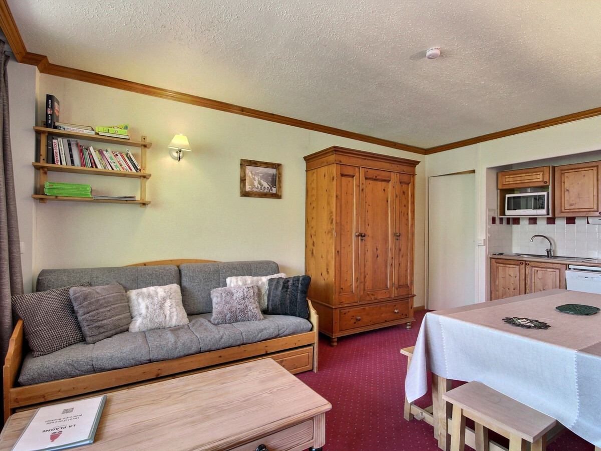Appartement 6 pers, vue Mont-Blanc à La Plagne - Photo 1