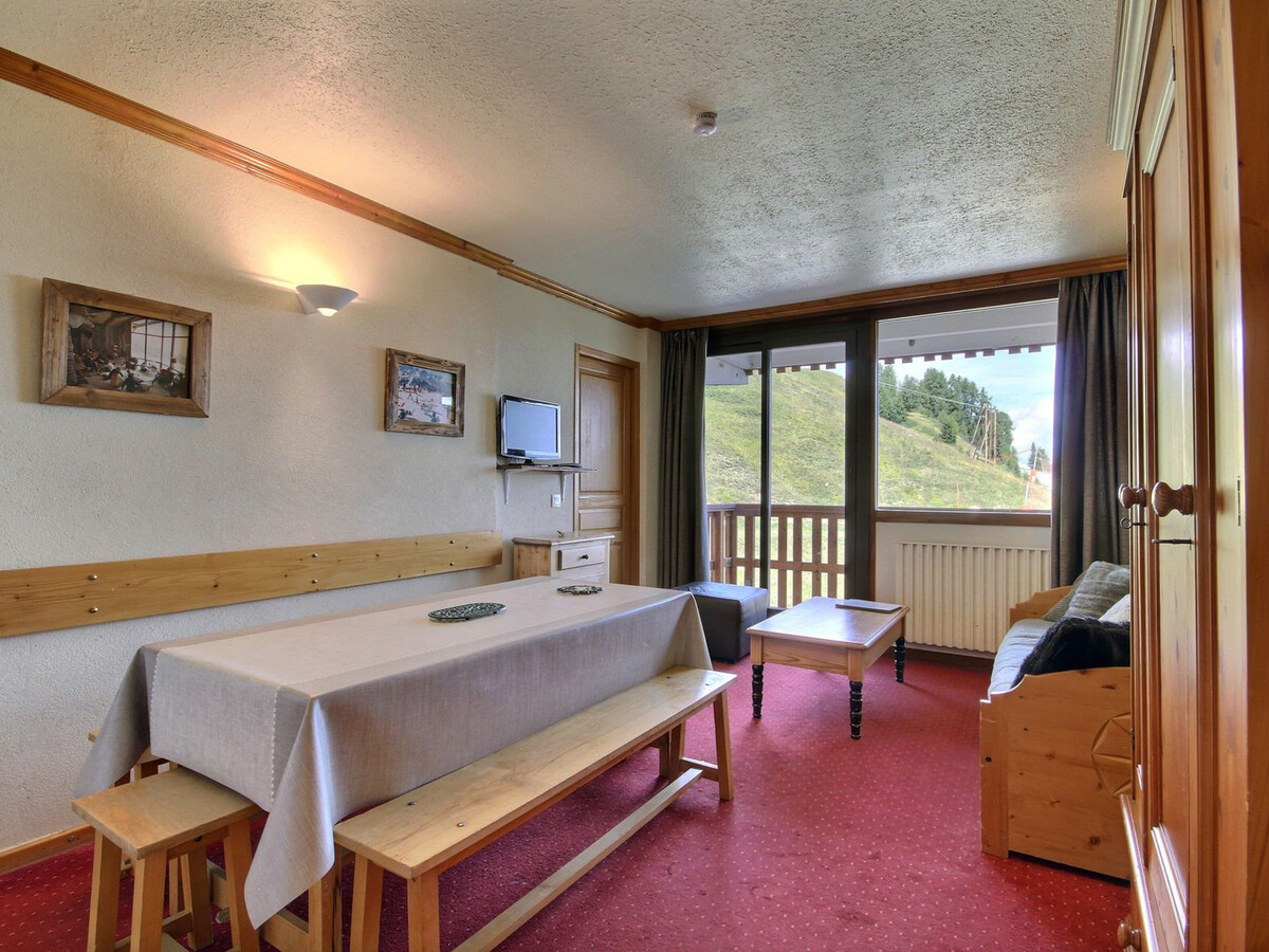 Appartement 6 pers, vue Mont-Blanc à La Plagne - Photo 2