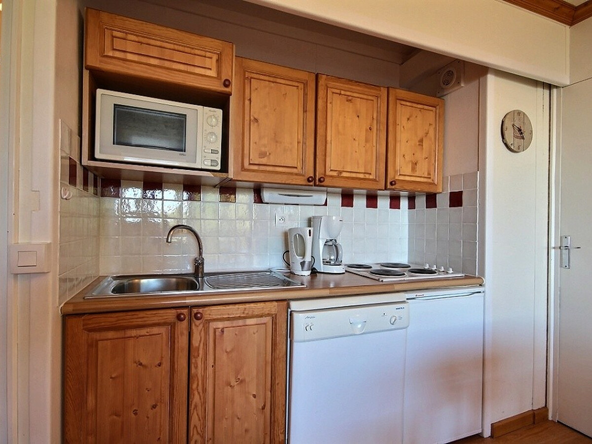 Appartement 6 pers, vue Mont-Blanc à La Plagne - Photo 3