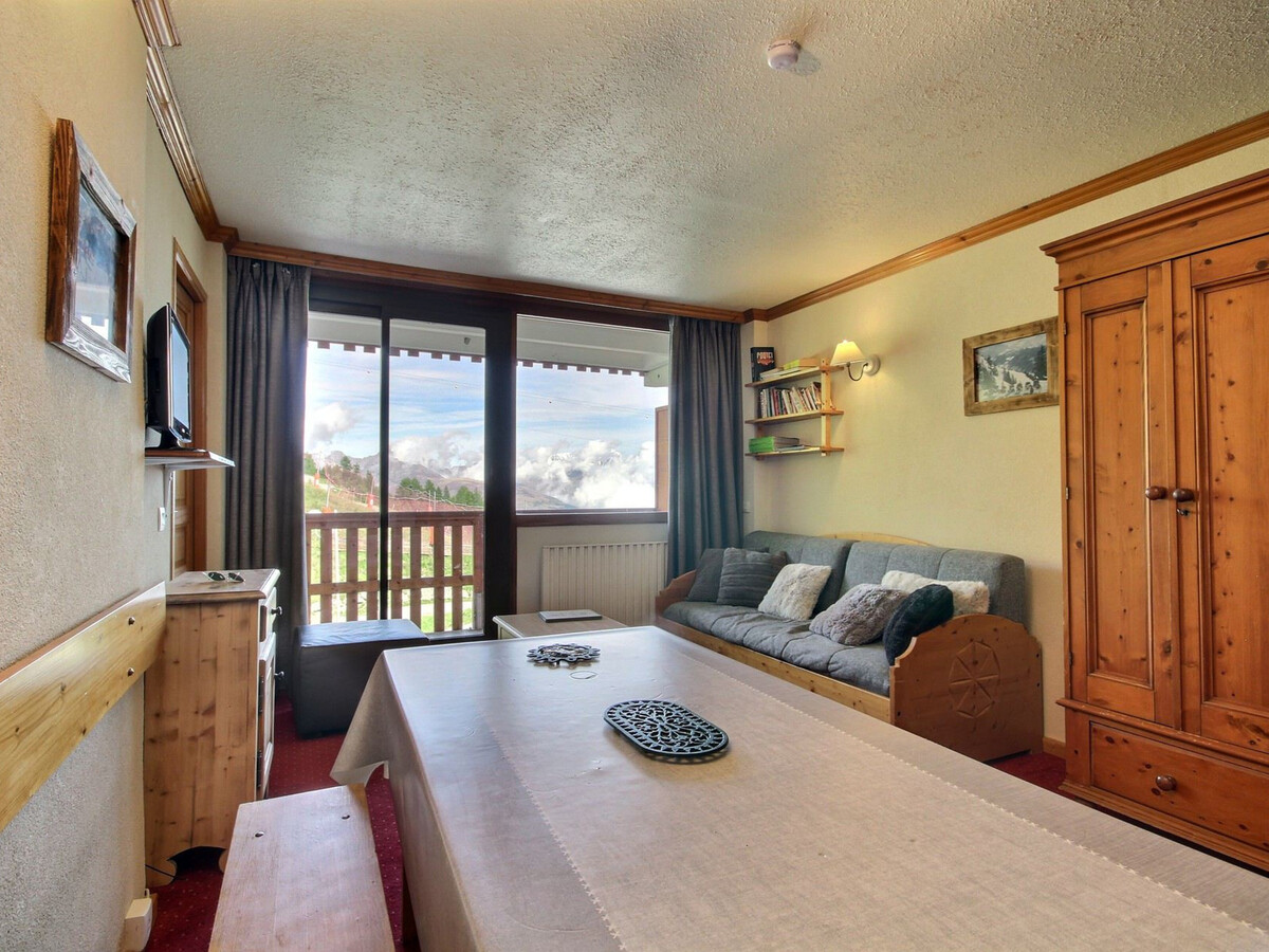 Appartement 6 pers, vue Mont-Blanc à La Plagne - Photo 4