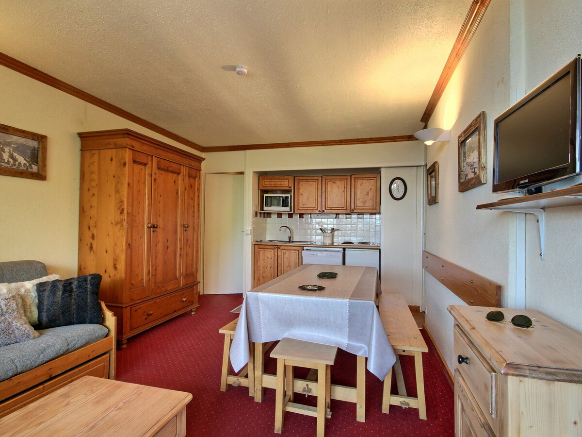 Appartement 6 pers, vue Mont-Blanc à La Plagne - Photo 5