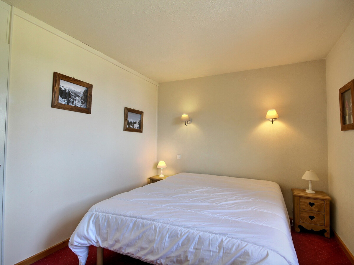 Appartement 6 pers, vue Mont-Blanc à La Plagne - Photo 9