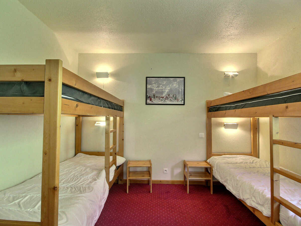 Appartement 6 pers, vue Mont-Blanc à La Plagne - Photo 10