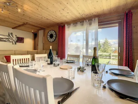 Location appartement à La Toussuire, Appartement La Toussuire - 8 pers, 84 m², 50m des pistes, WIFI