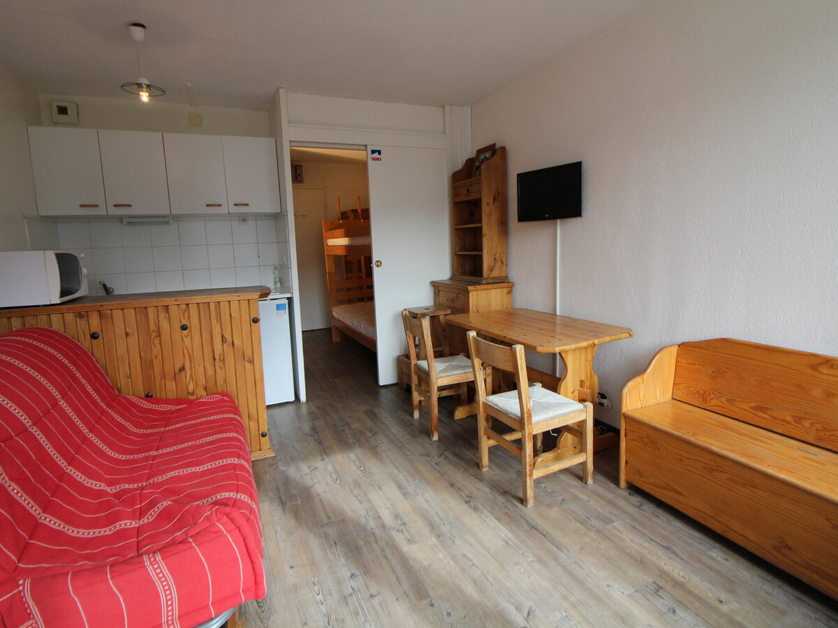 Studio 4 pers. Tignes avec balcon vue glacier - Photo 1