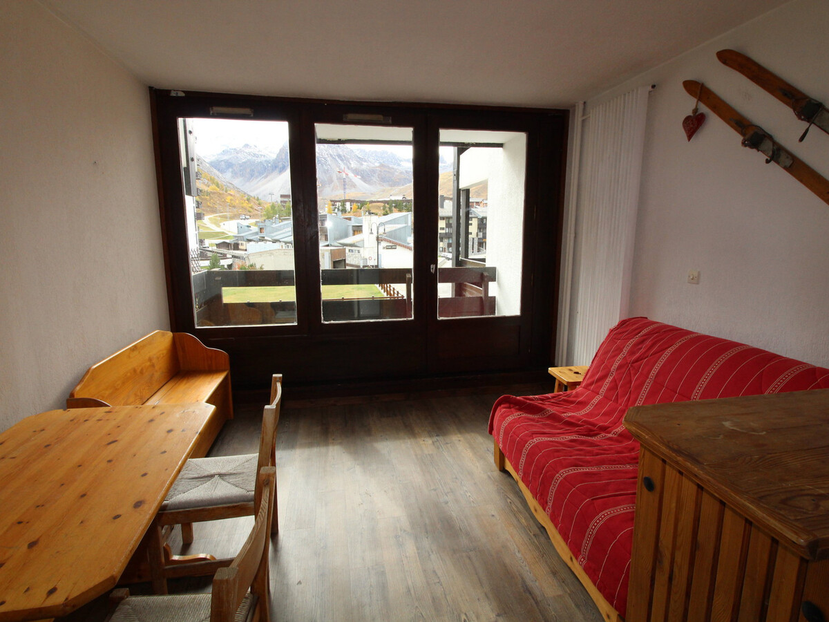 Studio 4 pers. Tignes avec balcon vue glacier - Photo 2