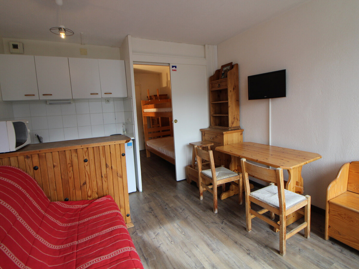 Studio 4 pers. Tignes avec balcon vue glacier - Photo 3