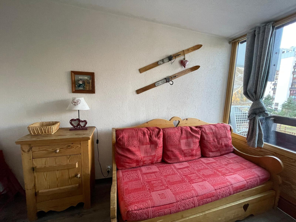 Studio 4 pers. Tignes avec balcon vue glacier - Photo 4