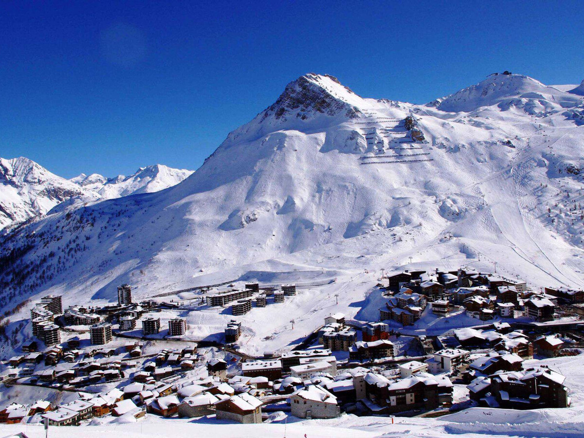 Studio 4 pers. Tignes avec balcon vue glacier - Photo 9