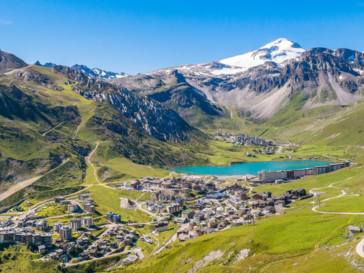 Studio 4 pers. Tignes avec balcon vue glacier - Photo 10