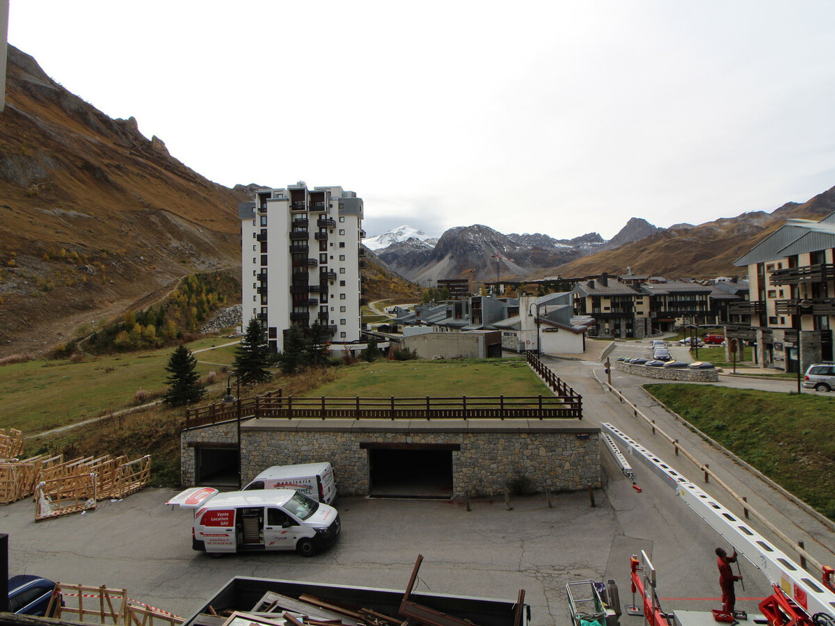 Studio 4 pers. Tignes avec balcon vue glacier - Photo 11