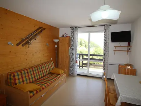 Studio cabine 100m des pistes, vue Ecrins, parking gratuit : photo 3