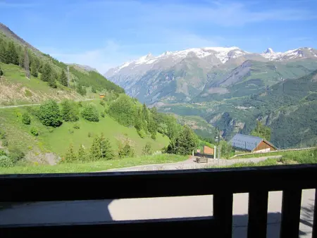 Studio cabine 100m des pistes, vue Ecrins, parking gratuit : photo 9