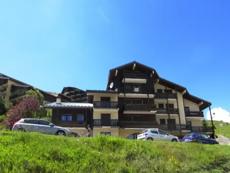 Studio cabine 100m des pistes, vue Ecrins, parking gratuit : photo 14