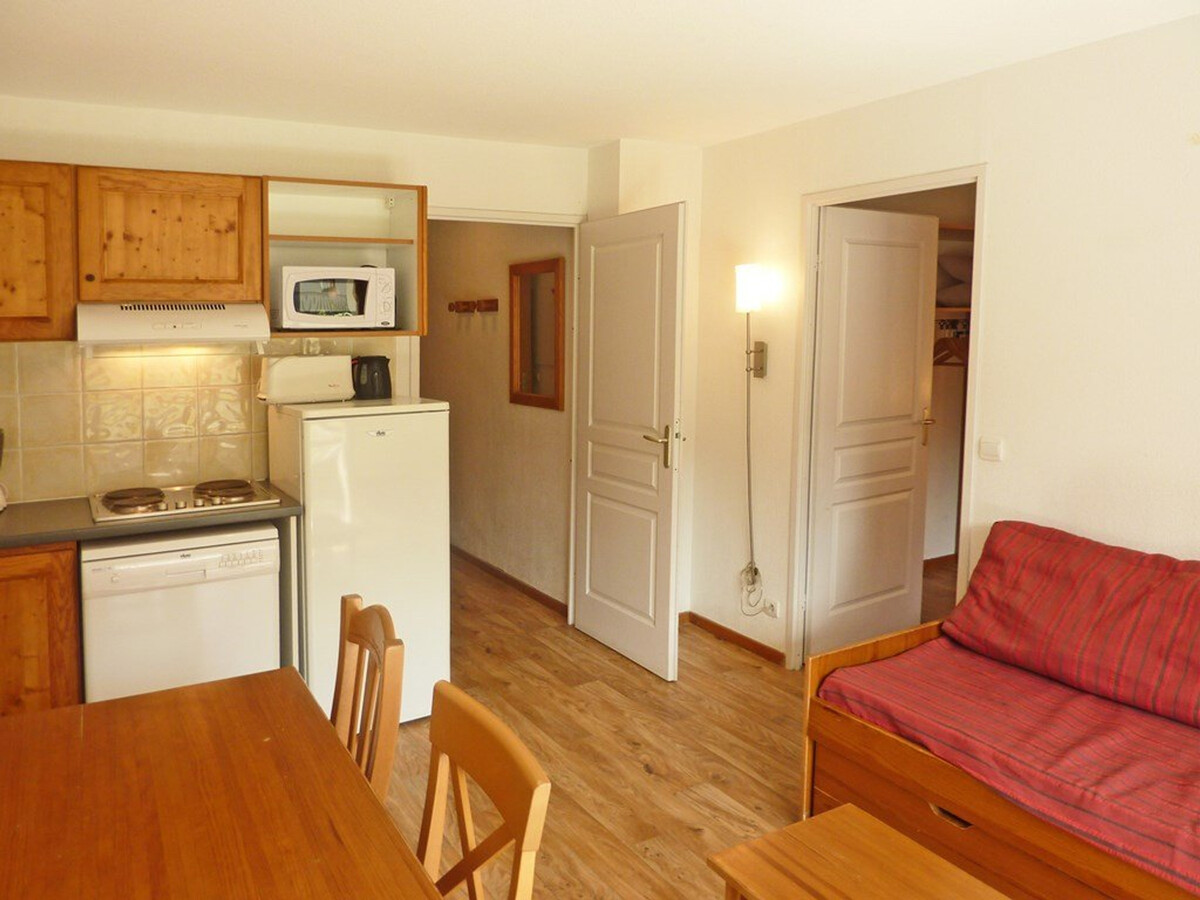 Appartement 4 pers, piscine & jacuzzi, 50m des pistes - Photo 4