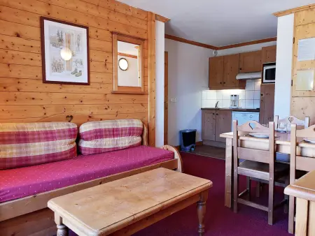 Appartement 2 chambres avec balcon et piscine chauffée : photo 2