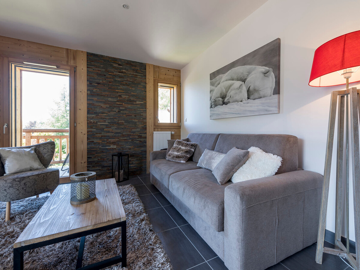 Appartement 6 pers. aux Gets, vue Alpes, 5 min centre - Photo 1