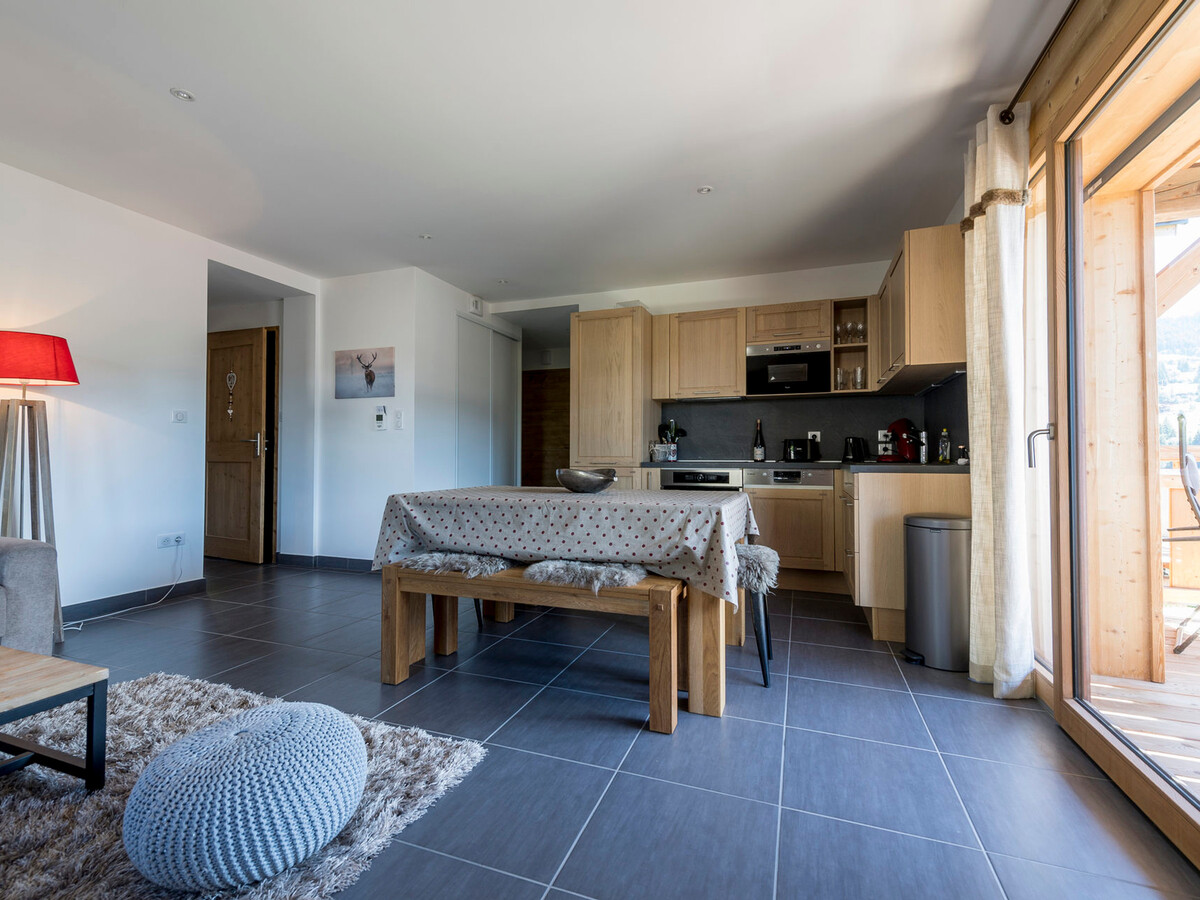 Appartement 6 pers. aux Gets, vue Alpes, 5 min centre - Photo 2