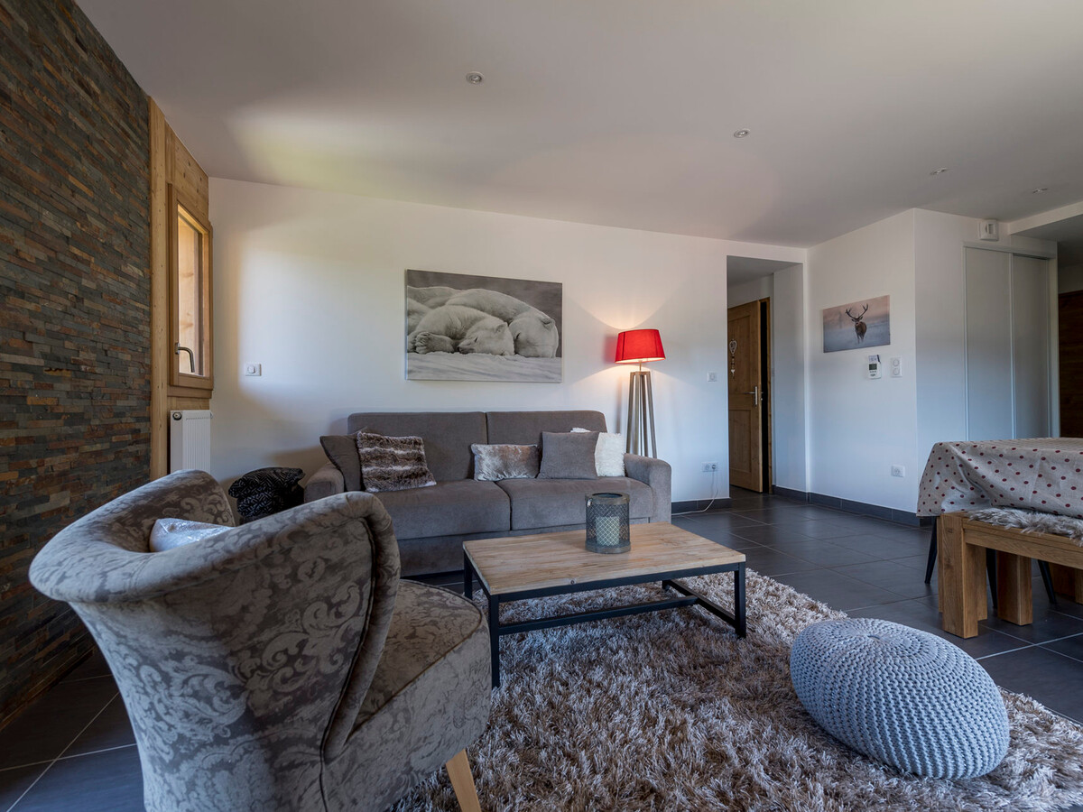 Appartement 6 pers. aux Gets, vue Alpes, 5 min centre - Photo 3