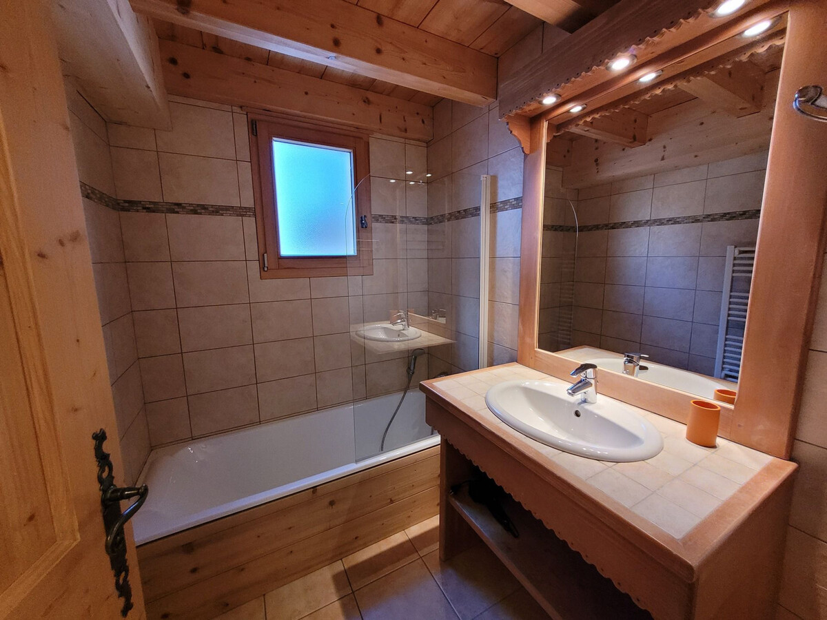 Appartement 3 pièces avec mezzanine aux Gets, vue pistes - Photo 6