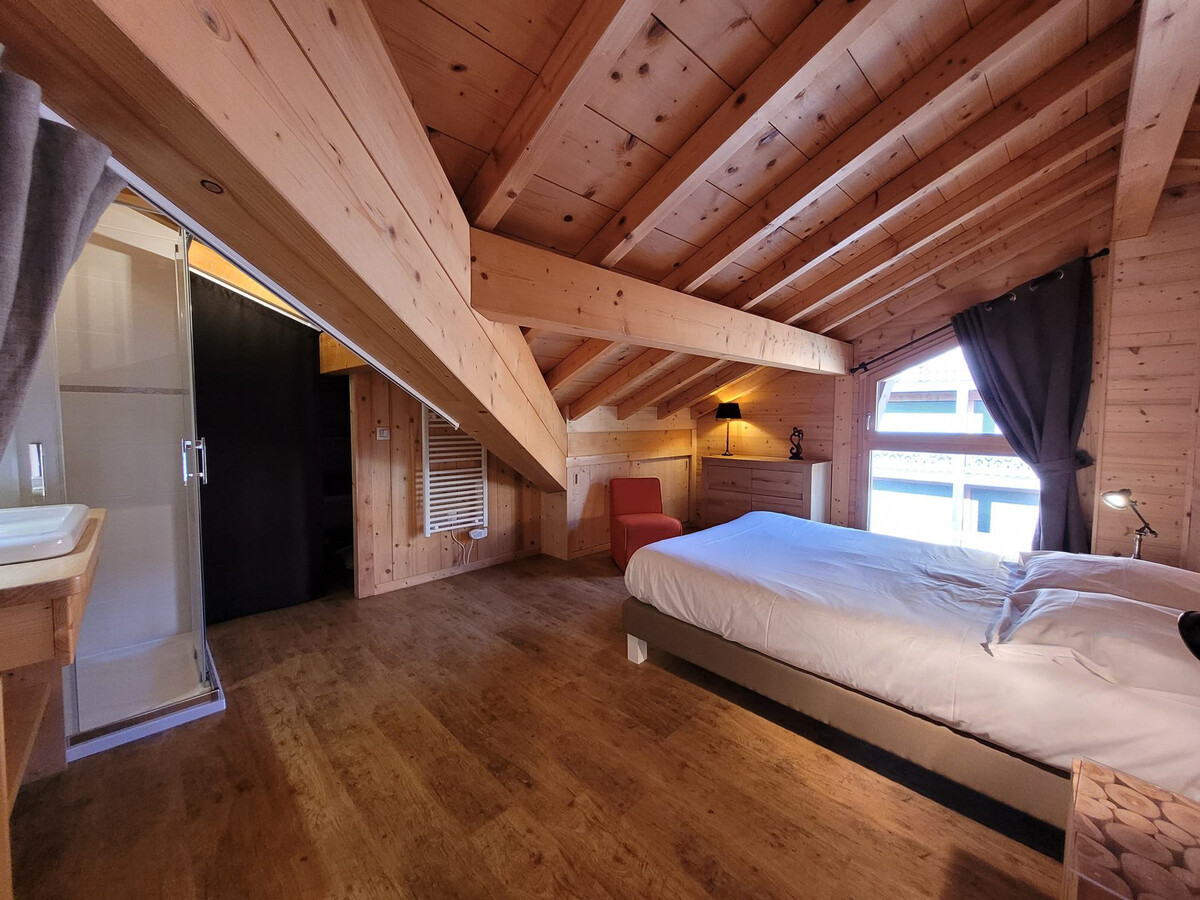 Appartement 3 pièces avec mezzanine aux Gets, vue pistes - Photo 10