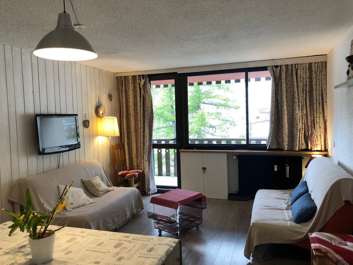 Studio 4 personnes Pra-Loup, parking privé à 250m des pistes - Photo 1