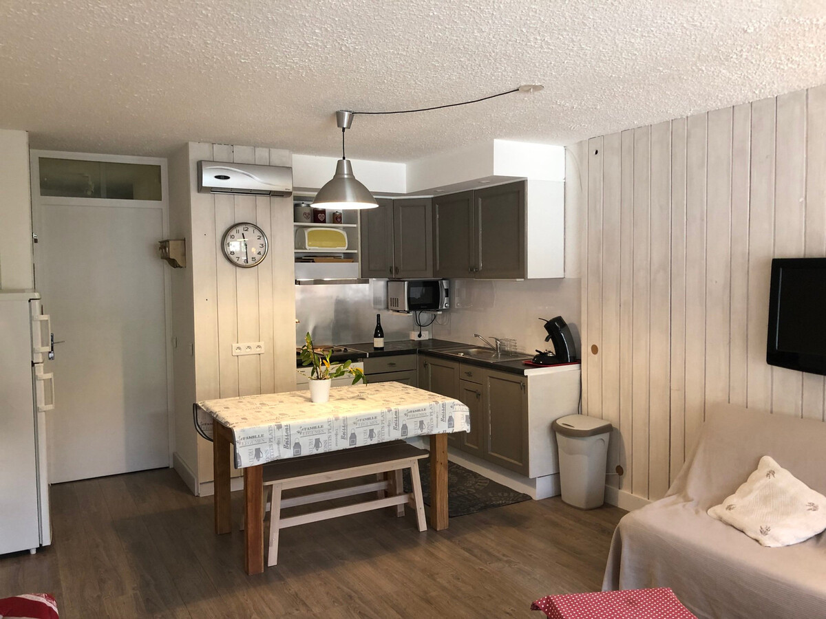 Studio 4 personnes Pra-Loup, parking privé à 250m des pistes - Photo 2