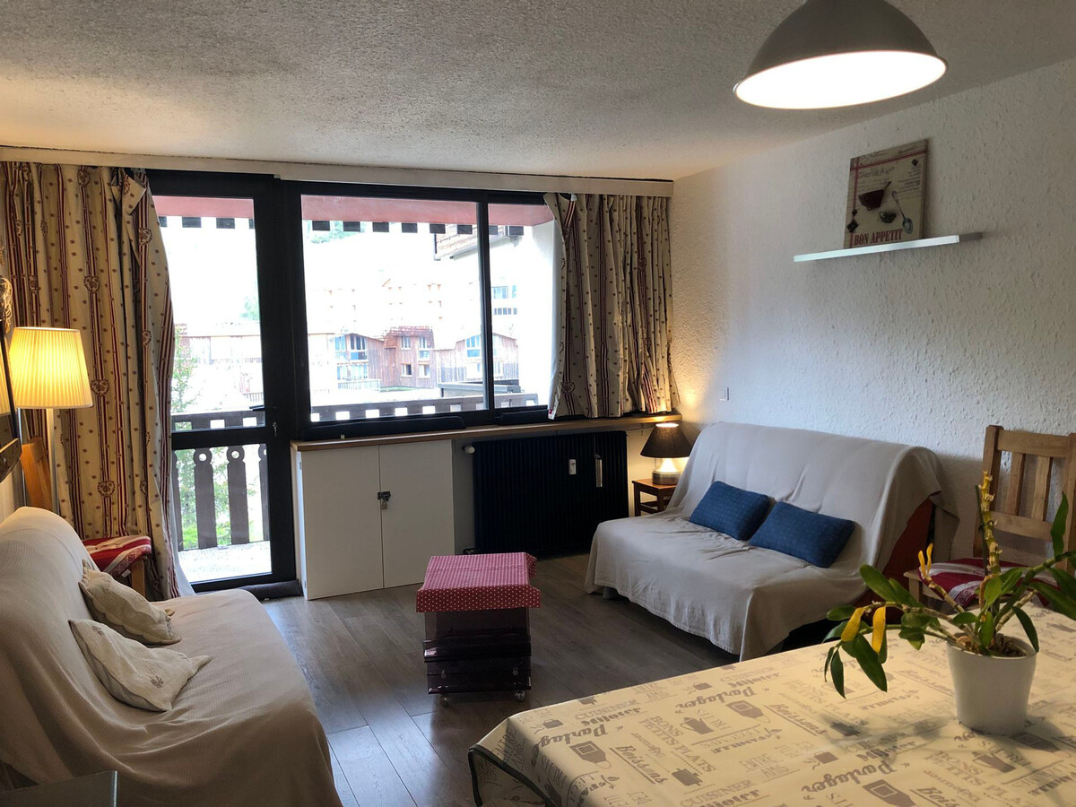 Studio 4 personnes Pra-Loup, parking privé à 250m des pistes - Photo 6