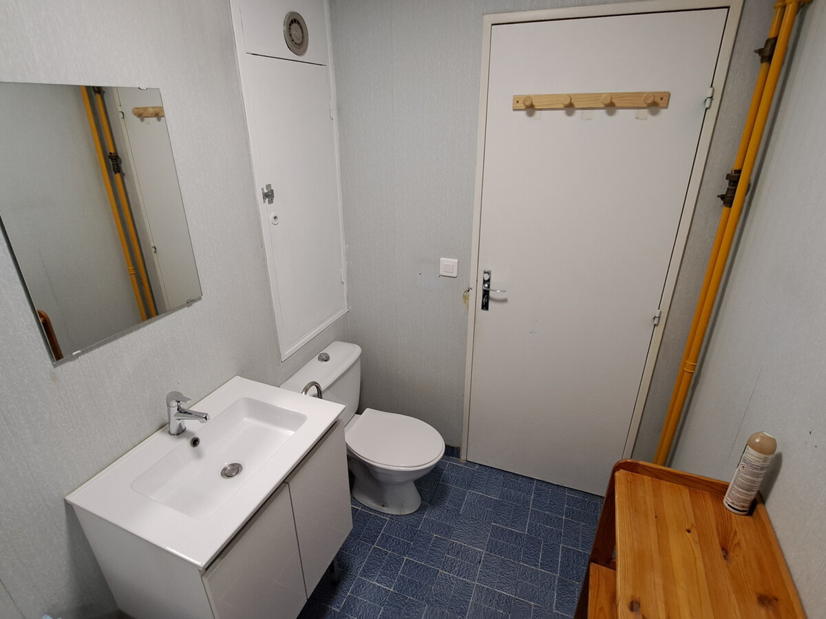 Studio 4 personnes Pra-Loup, parking privé à 250m des pistes - Photo 8