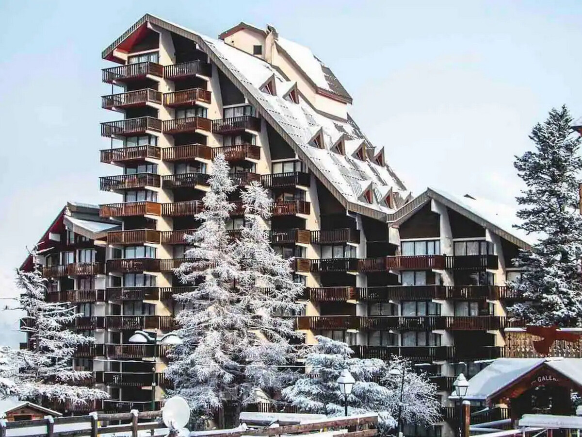 Studio 4 personnes Pra-Loup, parking privé à 250m des pistes - Photo 11