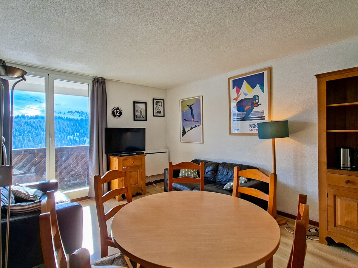 Appartement 3 pièces rénové, balcon sud, 6 personnes - Photo 3