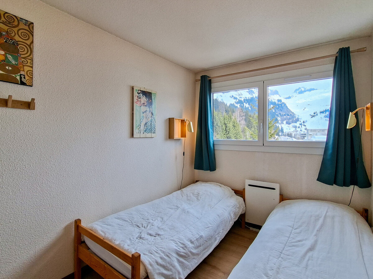 Appartement 3 pièces rénové, balcon sud, 6 personnes - Photo 6