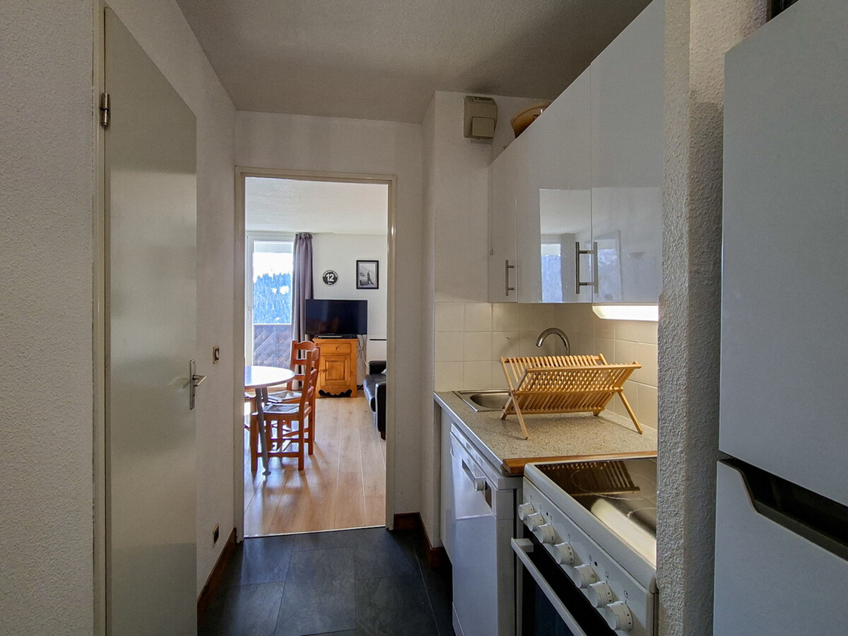 Appartement 3 pièces rénové, balcon sud, 6 personnes - Photo 9