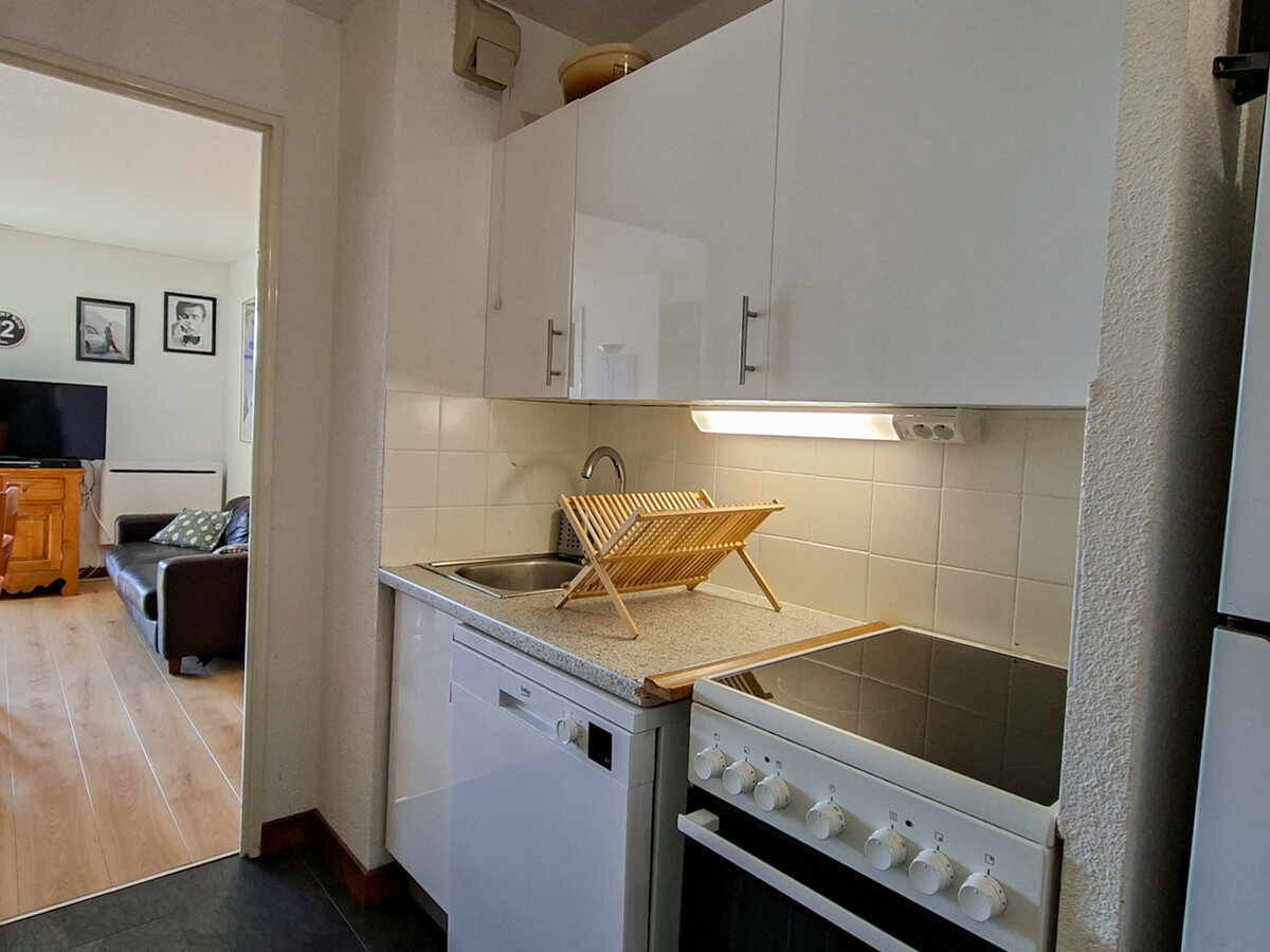 Appartement 3 pièces rénové, balcon sud, 6 personnes - Photo 10