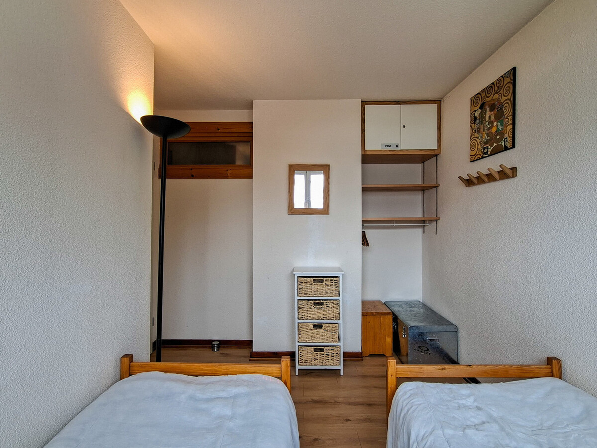 Appartement 3 pièces rénové, balcon sud, 6 personnes - Photo 12