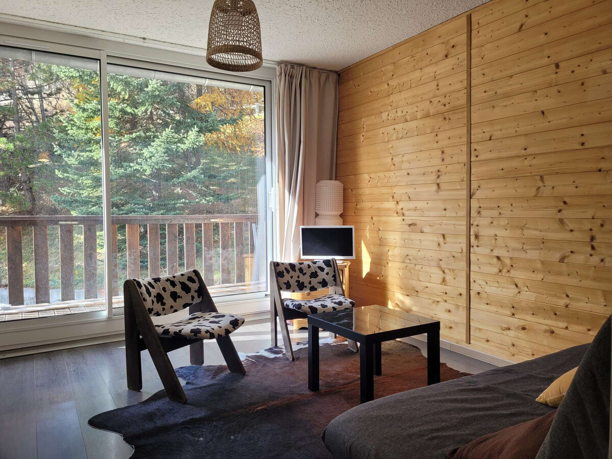 Appartement 2 pièces balcon forêt à Pra-Loup 1500 - Photo 1