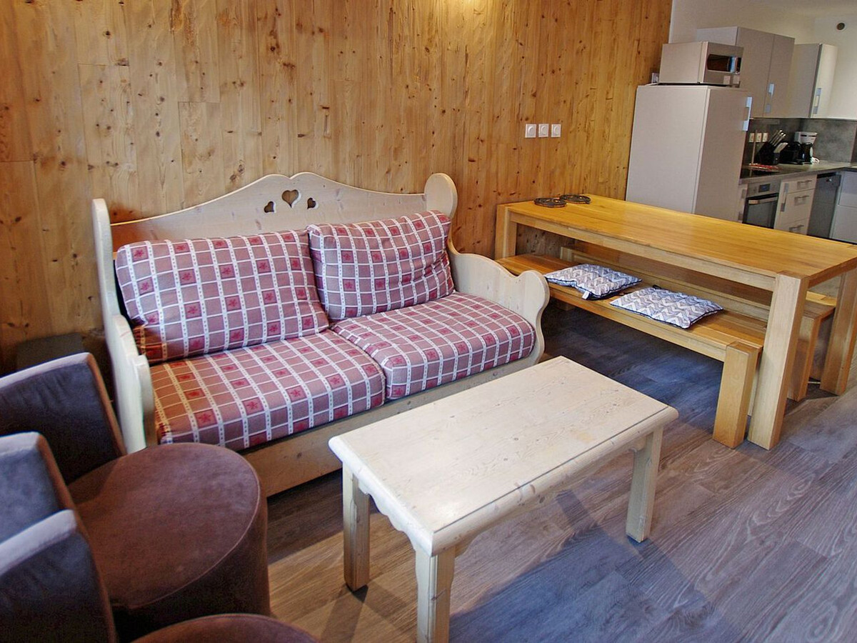 Duplex 4 pièces 8 pers, balcon sud, Tignes - Photo 2