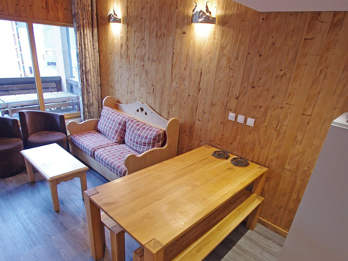 Duplex 4 pièces 8 pers, balcon sud, Tignes - Photo 6